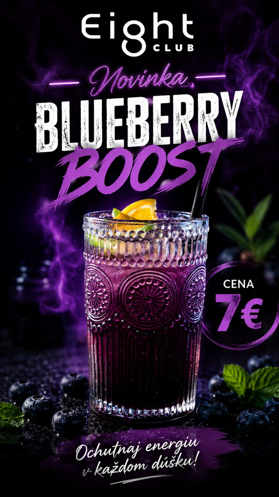 Koktail Blueberry Boost
