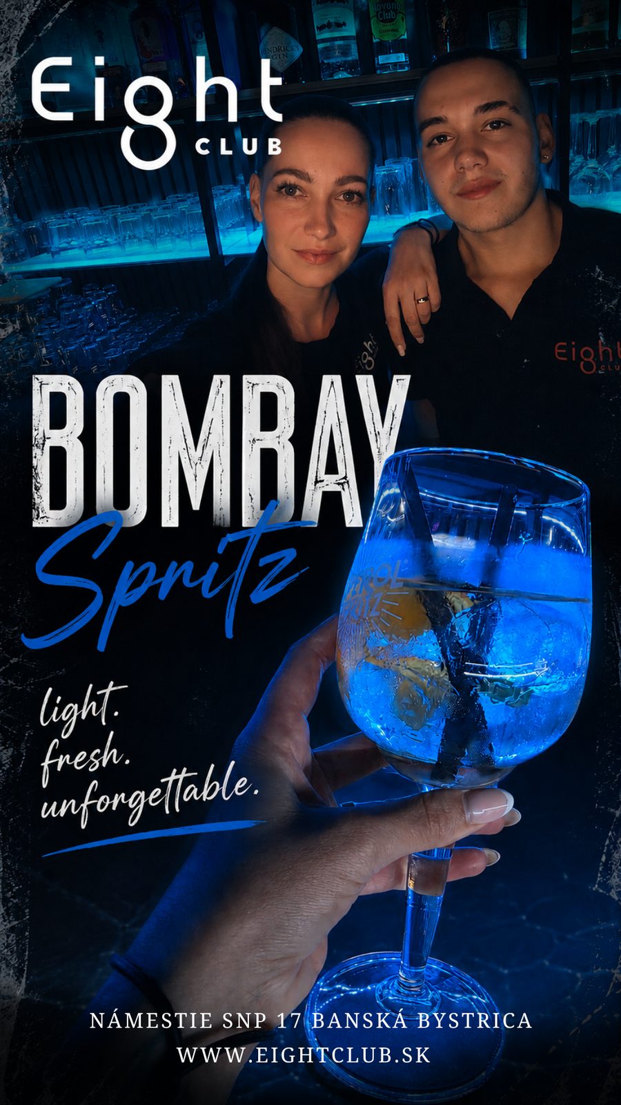 Koktail Bombay Spritz